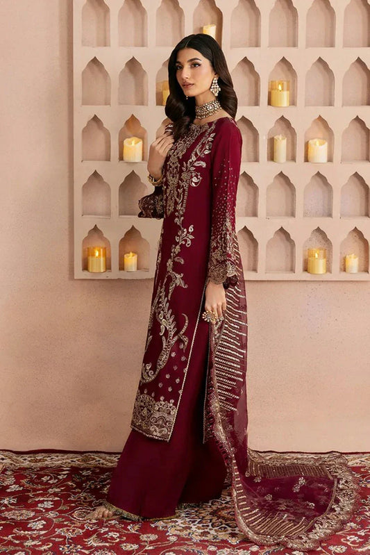 Picture of Ramsha - Shehnai Wedding Festive Collection - SS-102 - Unstitched - Available at Raja Sahib