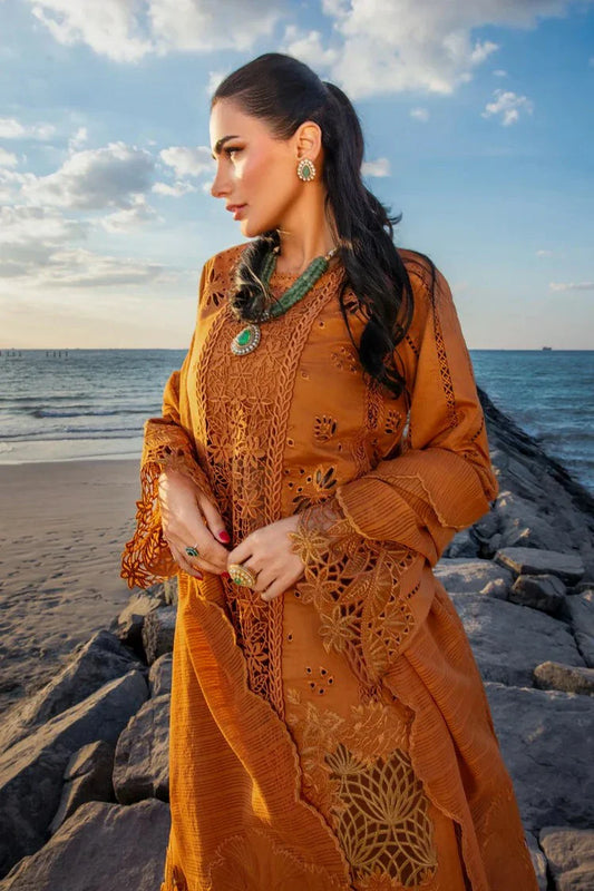 Picture of Rang Rasiya - Premium Summer Lawn Collection - 12 Zariah - Unstitched - Available at Raja Sahib