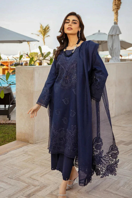 Picture of Rang Rasiya - Premium Summer Lawn Collection - 02 Zara - Unstitched - Available at Raja Sahib