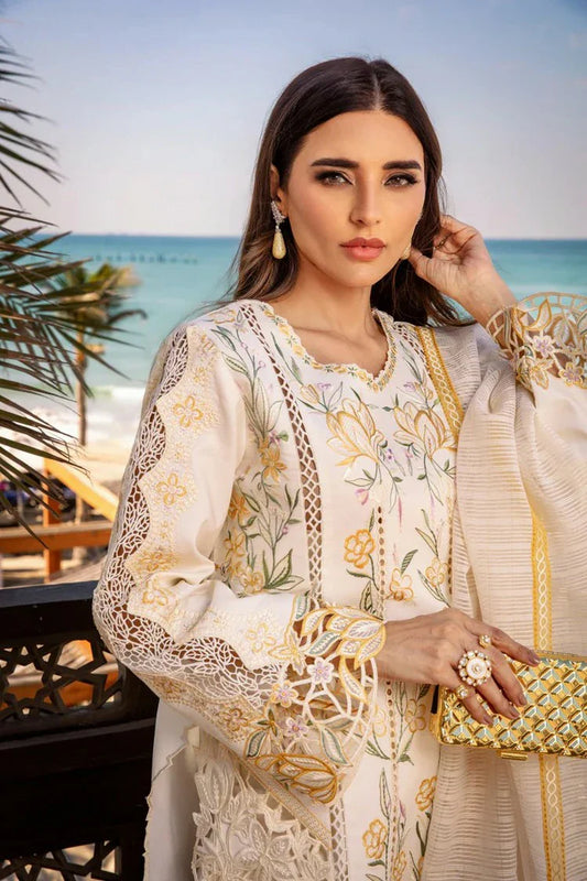 Picture of Rang Rasiya - Premium Summer Lawn Collection - 07 Nooreh - Unstitched - Available at Raja Sahib