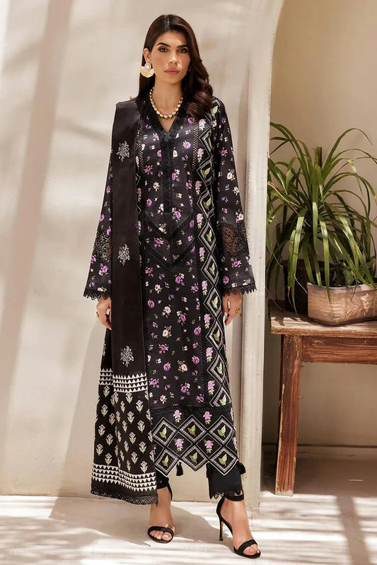 Picture of Rajbari - Nissa Chikankari Spring Summer Edition - Design 01 - Unstitched - Available at Raja Sahib