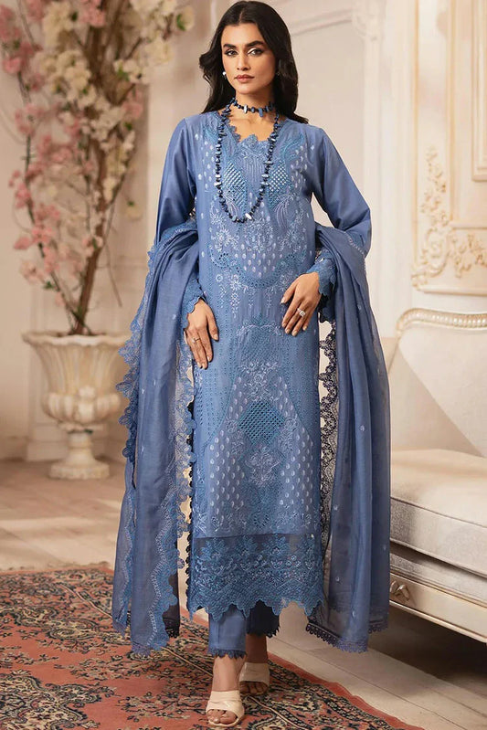 Picture of Rajbari - Nissa Chikankari Spring Summer Edition - Design 11 - Unstitched - Available at Raja Sahib