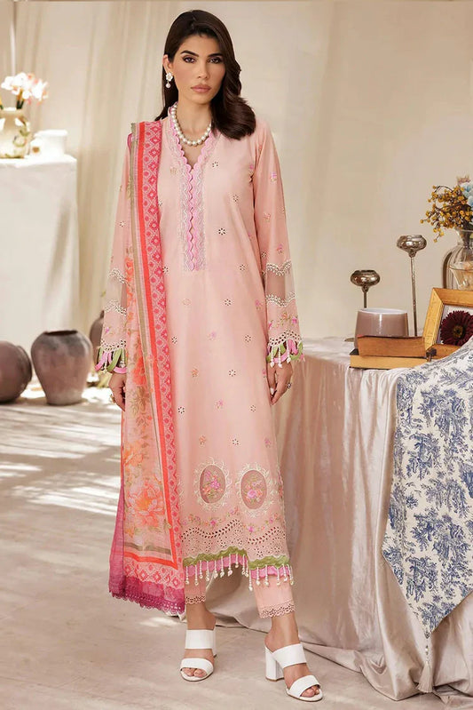 Picture of Rajbari - Nissa Chikankari Spring Summer Edition - Design 03 - Unstitched - Available at Raja Sahib