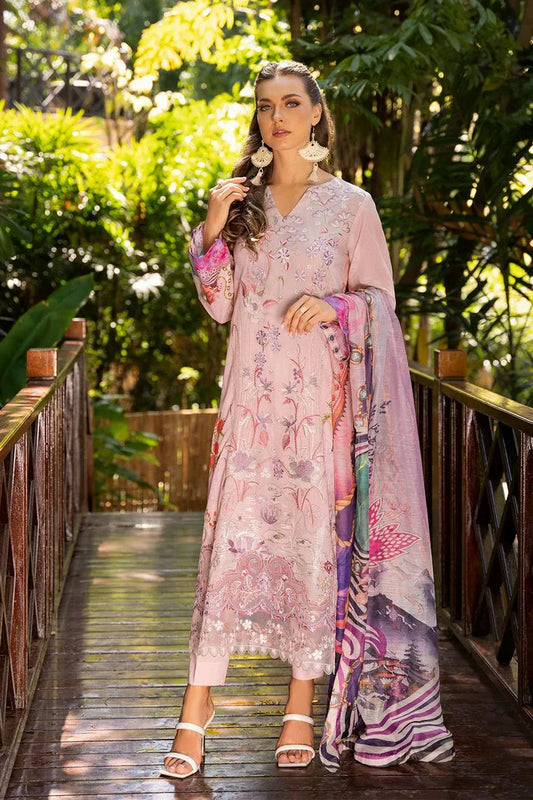 Picture of Ramsha - Ghazal Luxury Lawn Collection Vol 3 - G-301 - Unstitched - Available at Raja Sahib