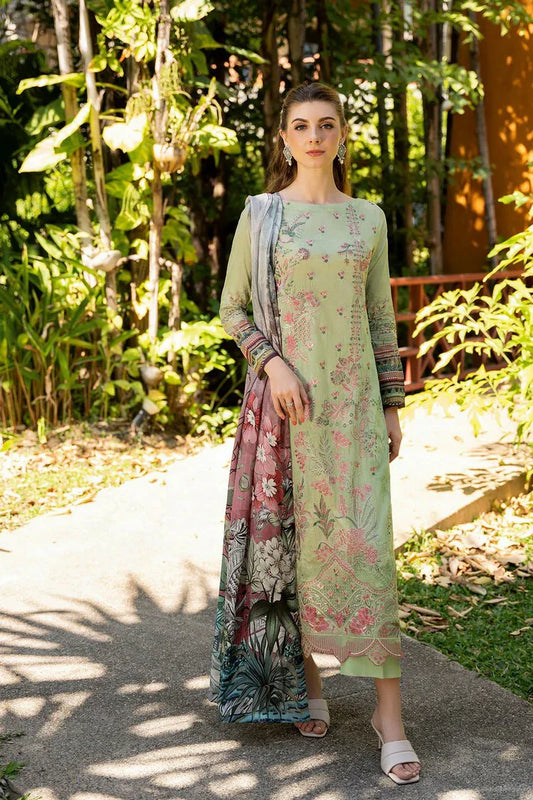 Picture of Ramsha - Ghazal Luxury Lawn Collection Vol 3 - G-304 - Unstitched - Available at Raja Sahib
