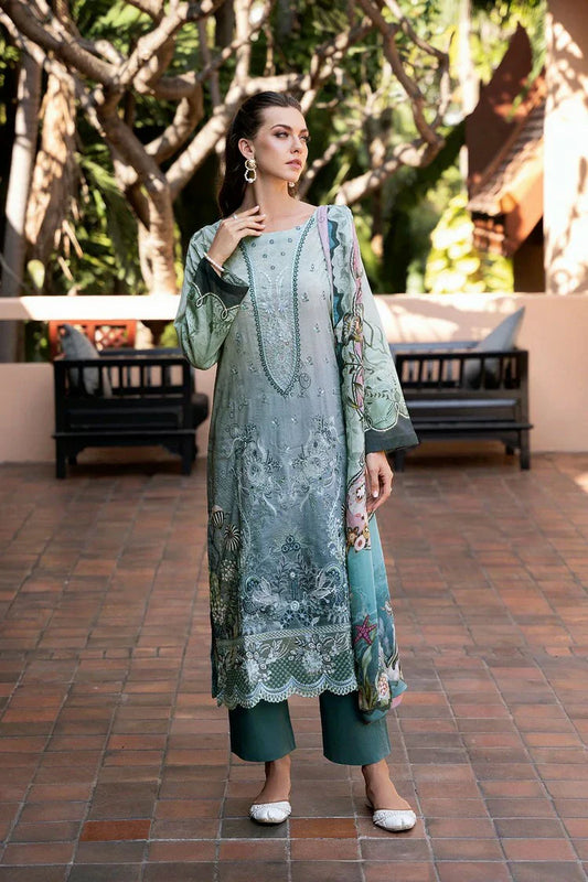 Picture of Ramsha - Ghazal Luxury Lawn Collection Vol 3 - G-306 - Unstitched - Available at Raja Sahib