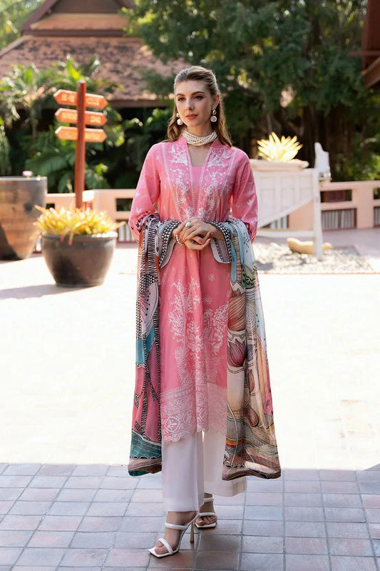 Picture of Ramsha - Ghazal Luxury Lawn Collection Vol 3 - G-307 - Unstitched - Available at Raja Sahib