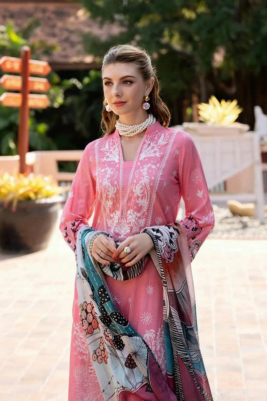 Picture of Ramsha - Ghazal Luxury Lawn Collection Vol 3 - G-307 - Unstitched - Available at Raja Sahib