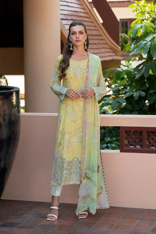 Picture of Ramsha - Ghazal Luxury Lawn Collection Vol 3 - G-308 - Unstitched - Available at Raja Sahib