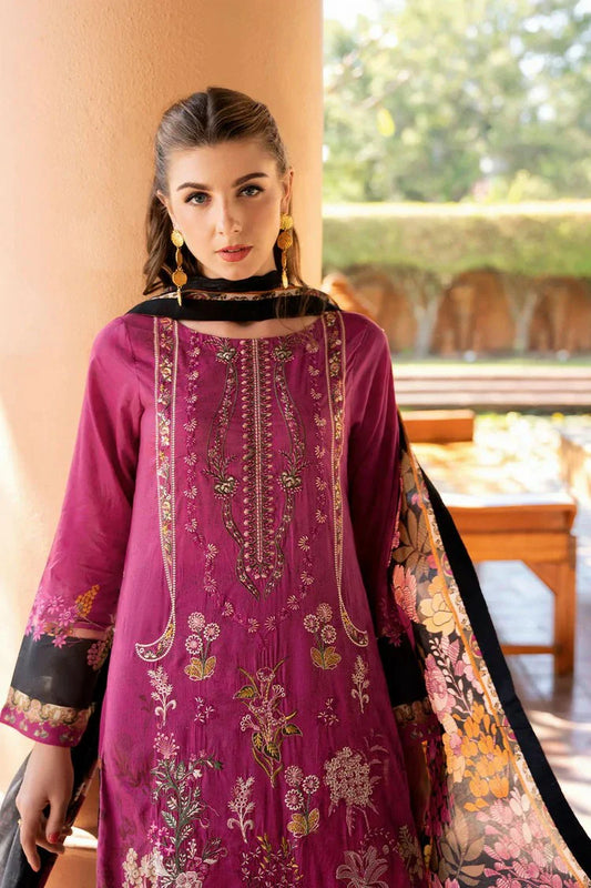 Picture of Ramsha - Ghazal Luxury Lawn Collection Vol 3 - G-311 - Unstitched - Available at Raja Sahib