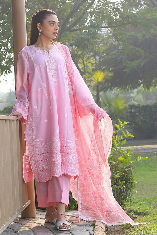 Picture of Zyna - Lawn Collection - 02 Anya - Unstitched - Available at Raja Sahib