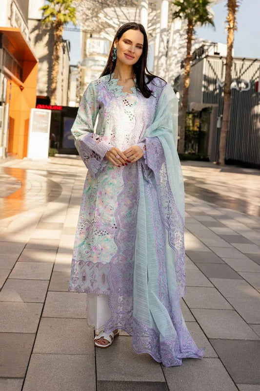 Picture of Rang Rasiya - Carnation Embroidered Lawn Collection - 07 Isabella - Unstitched - Available at Raja Sahib