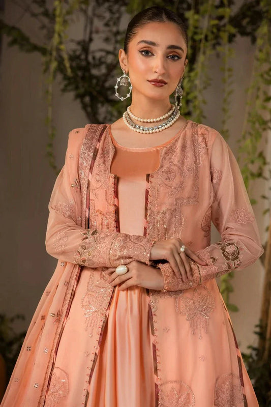 Picture of House of Nawab - Gulmira Luxury Chiffon Collection - 06 KAIRAVI - Unstitched - Available at Raja Sahib