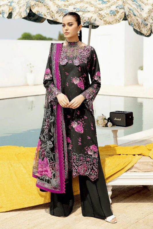 Picture of Ramsha - Rangrez Embroidered Lawn Collection - N-601 - Unstitched - Available at Raja Sahib