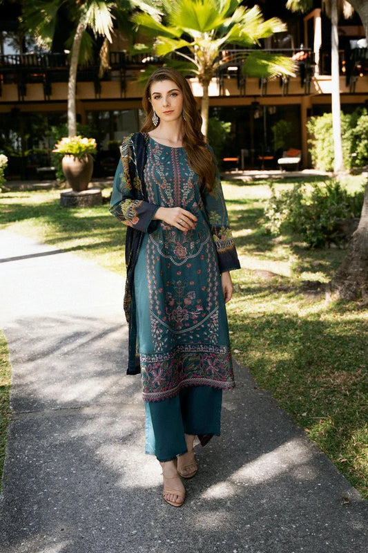 Picture of Ramsha - Riwayat Luxury Lawn Collection Vol 11 - Y-1112 - Unstitched - Available at Raja Sahib