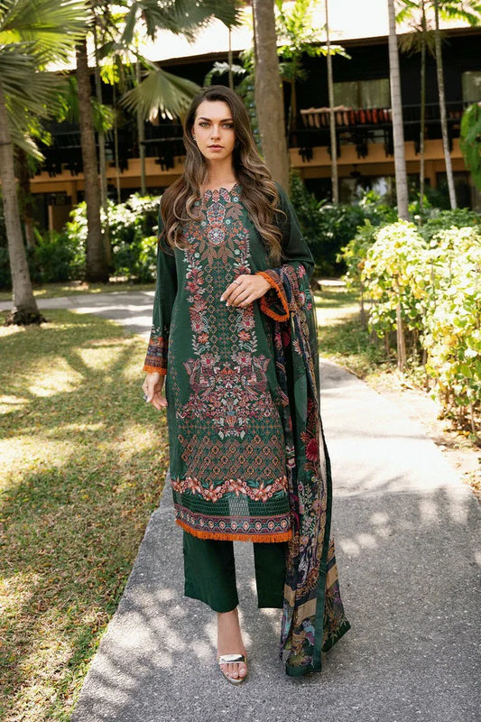 Picture of Ramsha - Riwayat Luxury Lawn Collection Vol 11 - Y-1107 - Unstitched - Available at Raja Sahib
