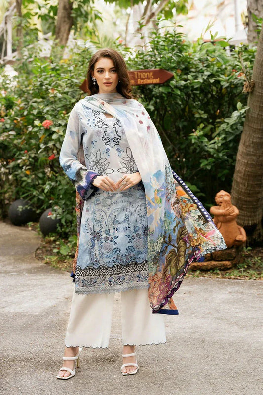 Picture of Ramsha - Riwayat Luxury Lawn Collection Vol 11 - Y-1108 - Unstitched - Available at Raja Sahib