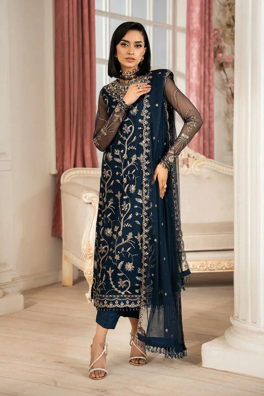 Picture of Zarif - Nafees Formals - ZNAF-02 Selin - Unstitched - Available at Raja Sahib