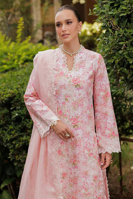 Picture of Rajbari - Floral Symphony Lawn Collection - Design 03 - Unstitched - Available at Raja Sahib