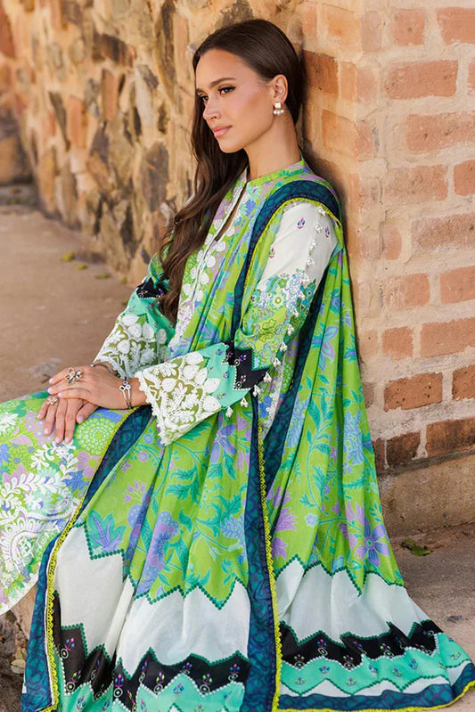 Picture of Rajbari - Floral Symphony Lawn Collection - Design 04 - Unstitched - Available at Raja Sahib