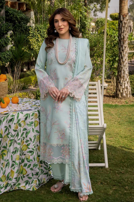 Picture of Rang Rasiya - Florence Summer Edit - 10 Shireen - Unstitched - Available at Raja Sahib