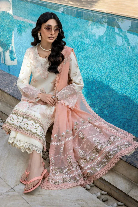 Picture of Rang Rasiya - Florence Summer Edit - 14 Miraal - Unstitched - Available at Raja Sahib