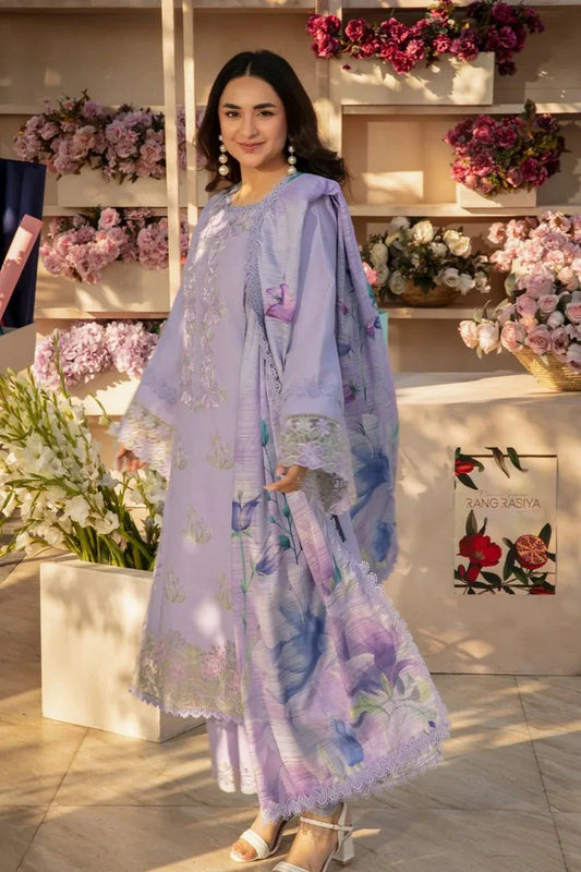 Picture of Rang Rasiya - Florence Summer Edit - 06 Haneen - Unstitched - Available at Raja Sahib