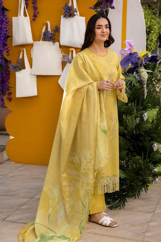 Picture of Rang Rasiya - Florence Summer Edit - 07 Meharmah - Unstitched - Available at Raja Sahib