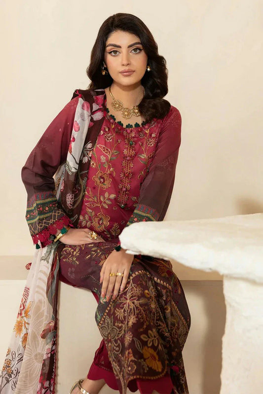 Picture of Ramsha - Mashaal Luxury Lawn Collection Vol 13 - L-1303 - Unstitched - Available at Raja Sahib