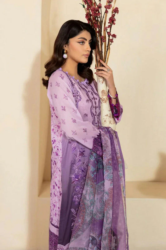 Picture of Ramsha - Mashaal Luxury Lawn Collection Vol 13 - L-1304 - Unstitched - Available at Raja Sahib