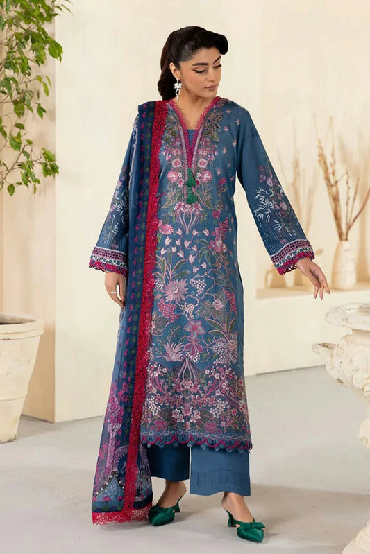 Picture of Ramsha - Mashaal Luxury Lawn Collection Vol 13 - L-1305 - Unstitched - Available at Raja Sahib