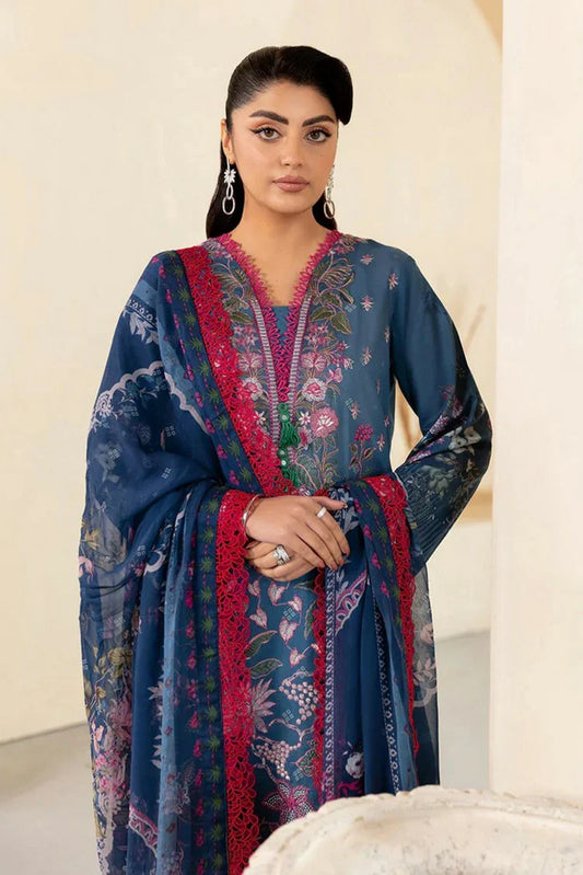 Picture of Ramsha - Mashaal Luxury Lawn Collection Vol 13 - L-1305 - Unstitched - Available at Raja Sahib