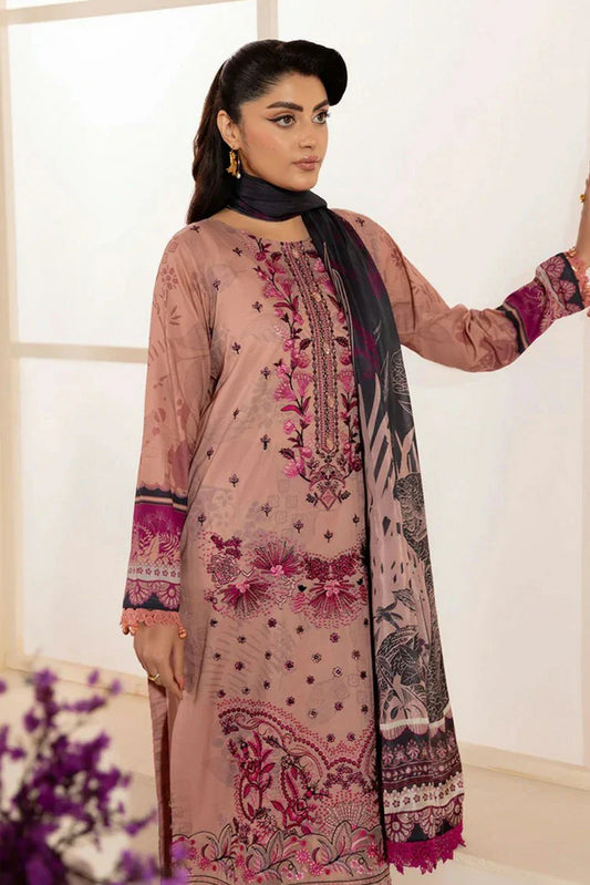 Picture of Ramsha - Mashaal Luxury Lawn Collection Vol 13 - L-1306 - Unstitched - Available at Raja Sahib