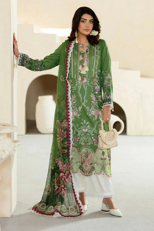 Picture of Ramsha - Mashaal Luxury Lawn Collection Vol 13 - L-1307 - Unstitched - Available at Raja Sahib