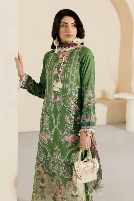 Picture of Ramsha - Mashaal Luxury Lawn Collection Vol 13 - L-1307 - Unstitched - Available at Raja Sahib