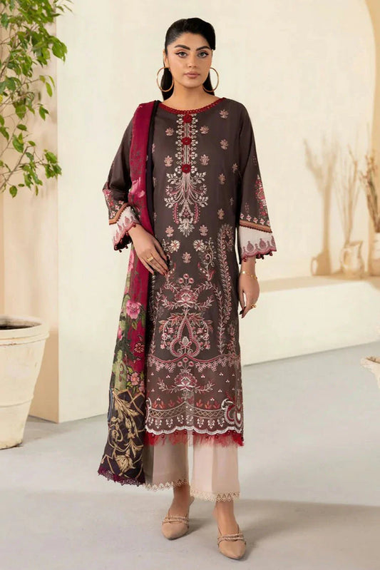 Picture of Ramsha - Mashaal Luxury Lawn Collection Vol 13 - L-1309 - Unstitched - Available at Raja Sahib