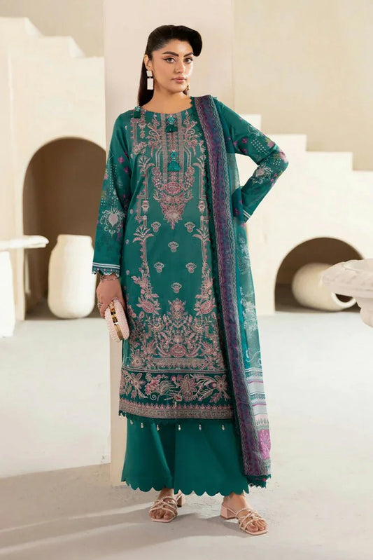 Picture of Ramsha - Mashaal Luxury Lawn Collection Vol 13 - L-1310 - Unstitched - Available at Raja Sahib