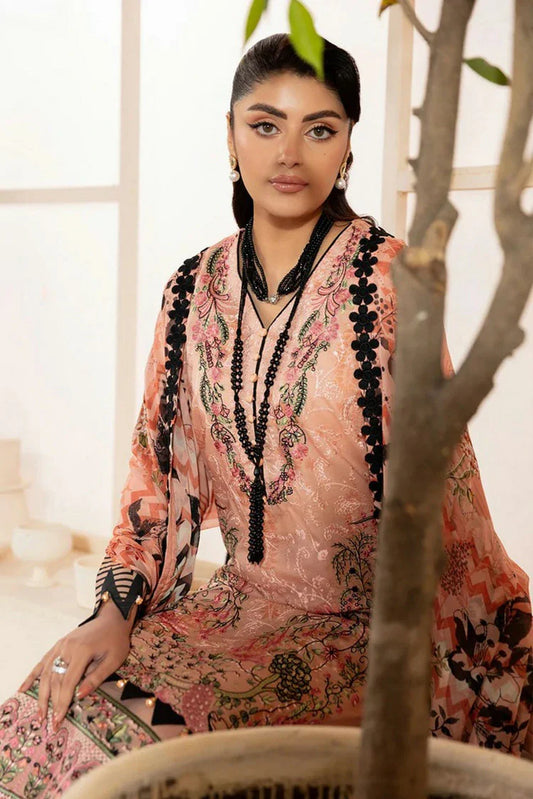 Picture of Ramsha - Mashaal Luxury Lawn Collection Vol 13 - L-1311 - Unstitched - Available at Raja Sahib