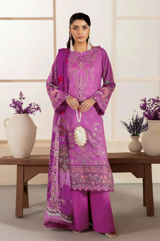 Picture of Ramsha - Mashaal Luxury Lawn Collection Vol 13 - L-1312 - Unstitched - Available at Raja Sahib