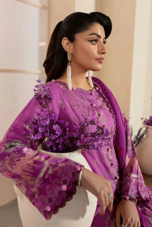 Picture of Ramsha - Mashaal Luxury Lawn Collection Vol 13 - L-1312 - Unstitched - Available at Raja Sahib