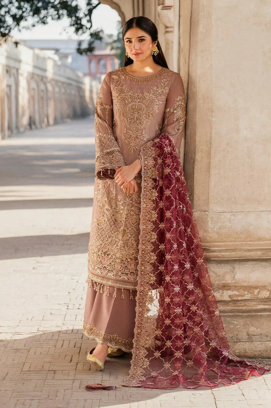 Picture of Imrozia - Meeras Luxury Eid Collection - I-220 ZOHRA - Unstitched - Available at Raja Sahib