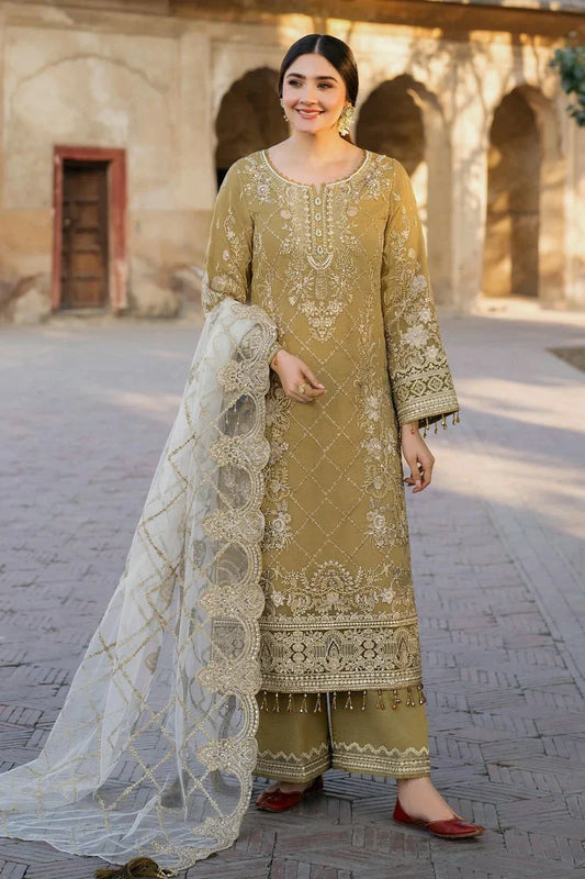 Picture of Imrozia - Meeras Luxury Eid Collection - I-226 RUTAJ - Unstitched - Available at Raja Sahib