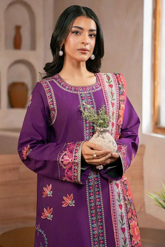 Picture of Rajbari - Parisa Premium Summer Edit - Design 13 - Unstitched - Available at Raja Sahib