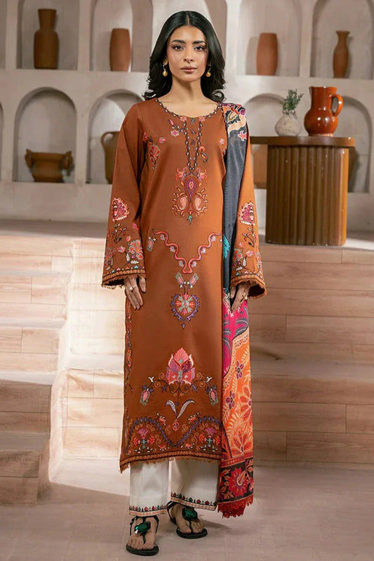 Picture of Rajbari - Parisa Premium Summer Edit - Design 14 - Unstitched - Available at Raja Sahib