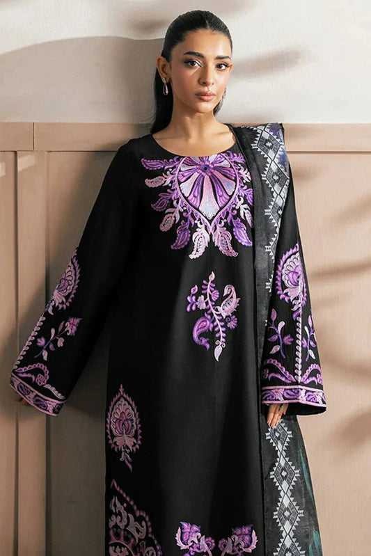 Picture of Rajbari - Parisa Premium Summer Edit - Design 01 - Unstitched - Available at Raja Sahib