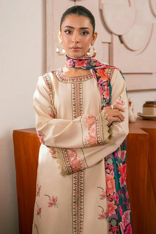 Picture of Rajbari - Parisa Premium Summer Edit - Design 04 - Unstitched - Available at Raja Sahib