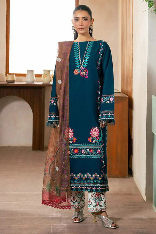 Picture of Rajbari - Parisa Premium Summer Edit - Design 06 - Unstitched - Available at Raja Sahib