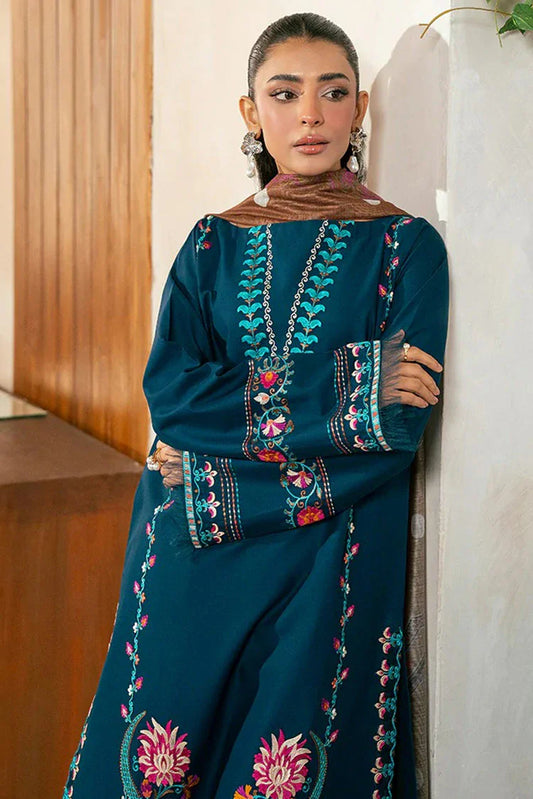 Picture of Rajbari - Parisa Premium Summer Edit - Design 06 - Unstitched - Available at Raja Sahib