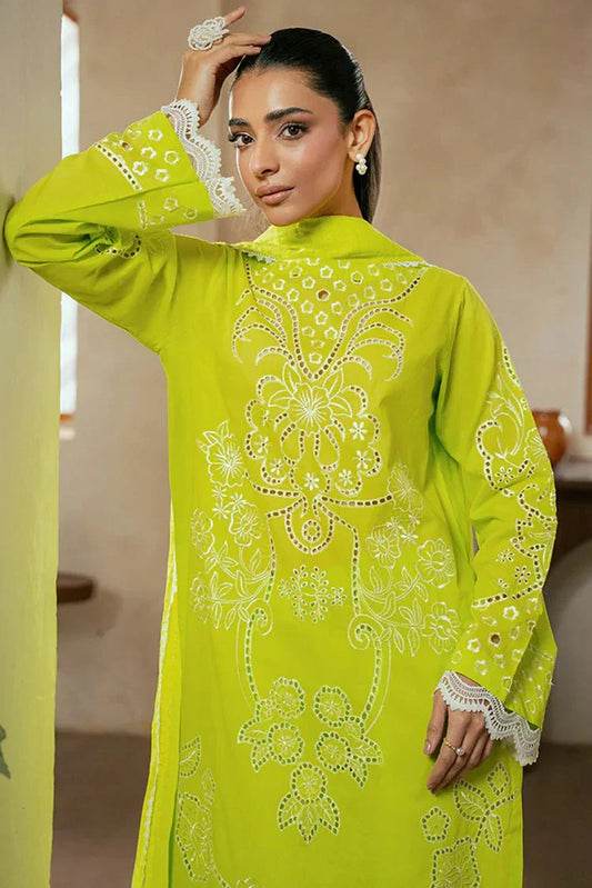 Picture of Rajbari - Parisa Premium Summer Edit - Design 07 - Unstitched - Available at Raja Sahib