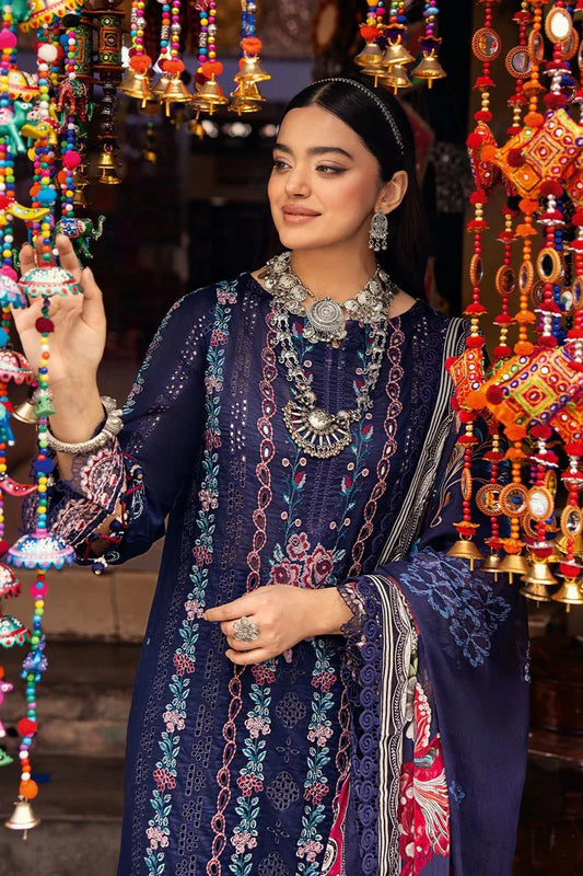 Picture of Ramsha - Andaaz Luxury Lawn Collection Vol 11 - Z-1101 - Unstitched - Available at Raja Sahib